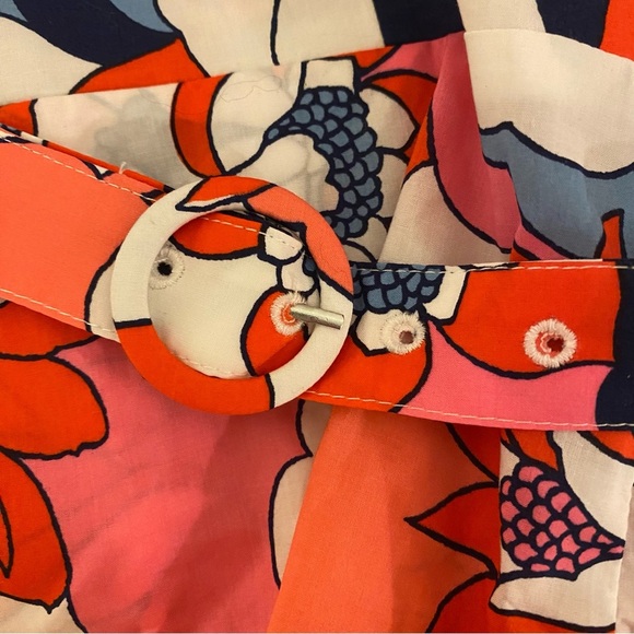 NWT ModCloth x Barbie Small Retro Floral Romper - Picture 10 of 16